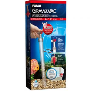 GravelVAC Multi-Substrate Cleaner (M/L), up to 24″ / 60 cm