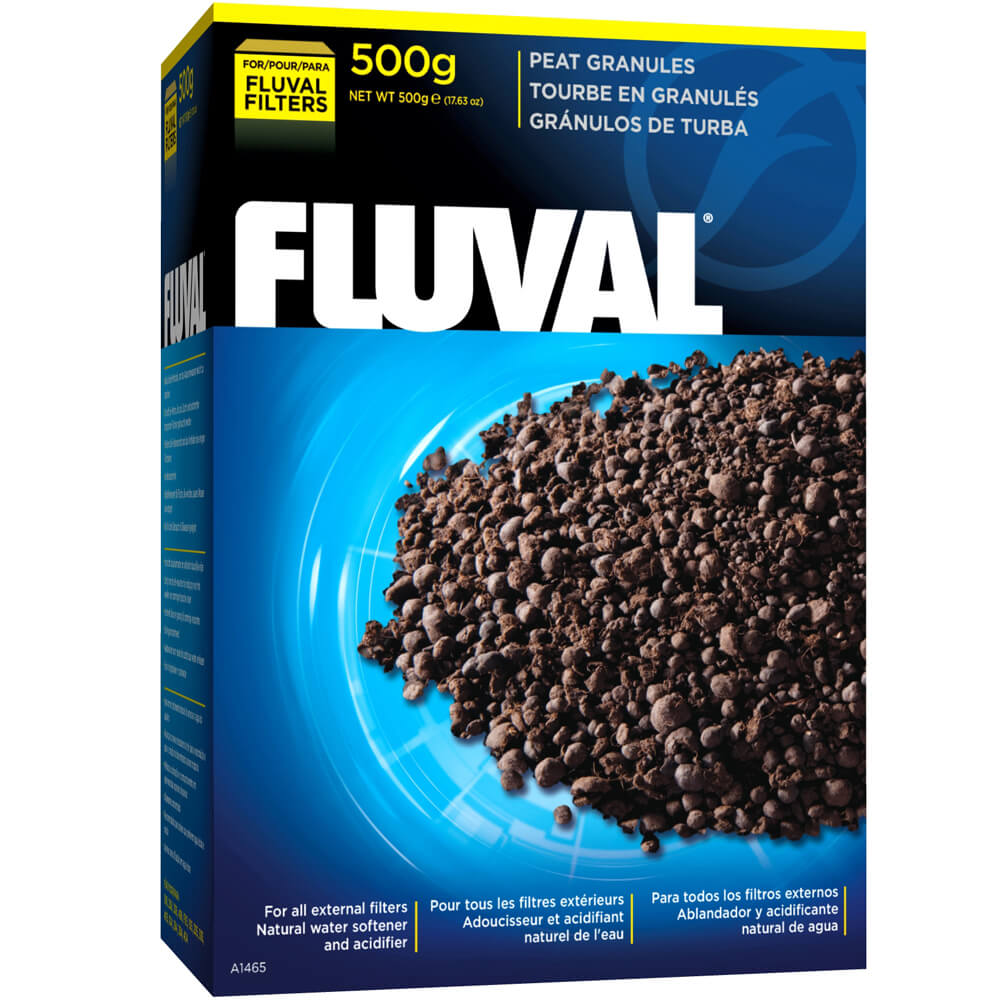 Tourbe en granulés, 500 g (17,63 oz) - Fluval Aquatics Canada
