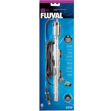 Chauffe-eau électronique avancé Fluval «E» de 300 watts, 375 L