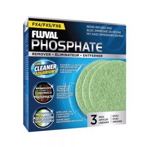 Phosphate Remover for FX4/FX5/FX6 Canister Filter, 3-Pack