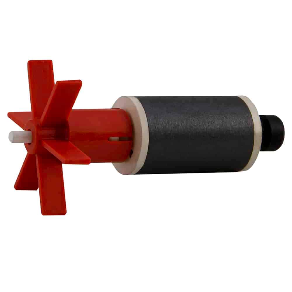 Impeller with Ceramic Shaft & Rubber Bushing for 407 Canister Filter replacement part