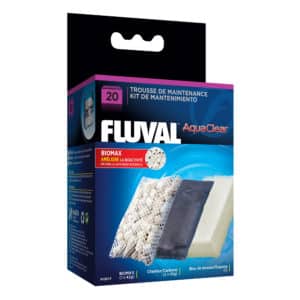Media Maintenance Kit for Fluval AquaClear 20, up to 20 US Gal / 75 L