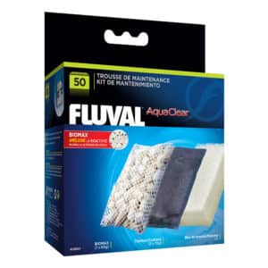 Media Maintenance Kit for Fluval AquaClear 50, up to 50 US Gal / 189 L