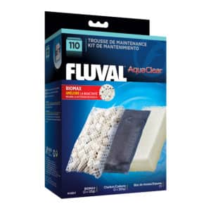 Media Maintenance Kit for Fluval AquaClear 110, up to 110 US Gal / 416 L