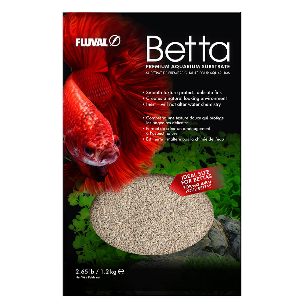 Betta Premium Aquarium Substrate, Fawn, 2.65 lb / 1.2 kg - Fluval Aquatics  Canada