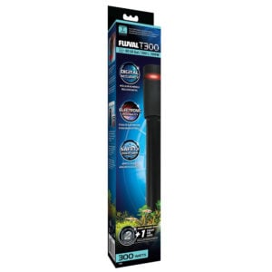 T300 Fully Electronic Aquarium Heater, 300W, up to 80 US Gal / 300 L