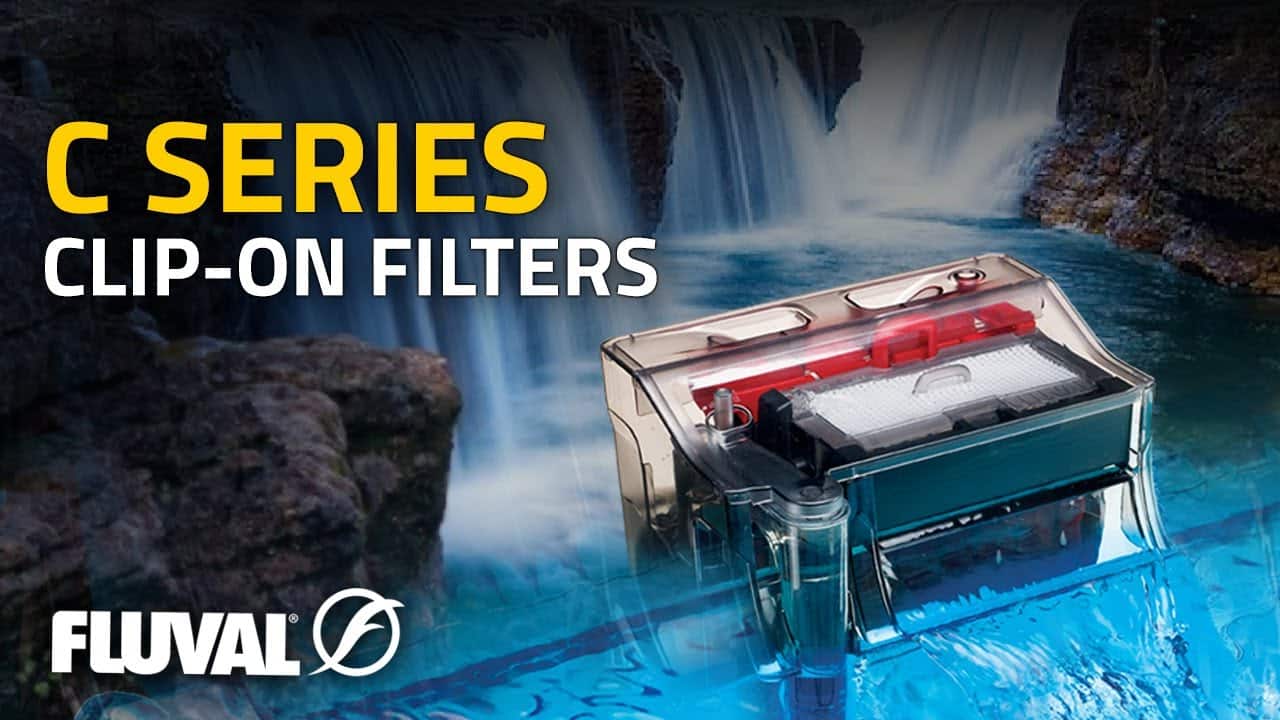 Fluval C Series Clip-On Power Filters