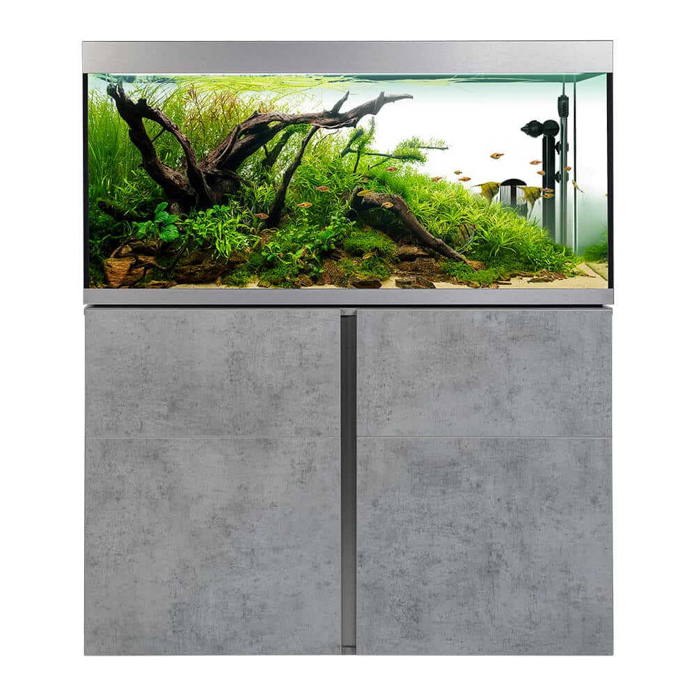 All-New Fluval Siena aquarium and cabinet sets deliver the perfect blend of contemporary styling, innovative technology and modern convenience for a truly memorable fishkeeping experience.
