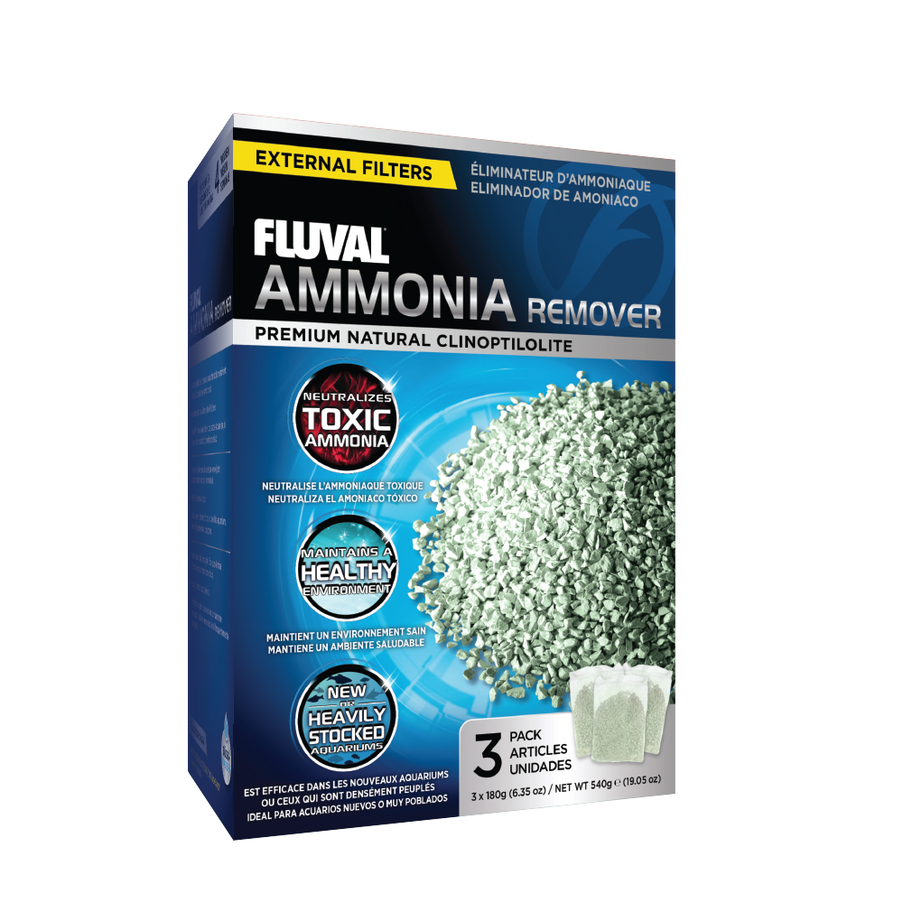Ammonia Remover 3 Pack