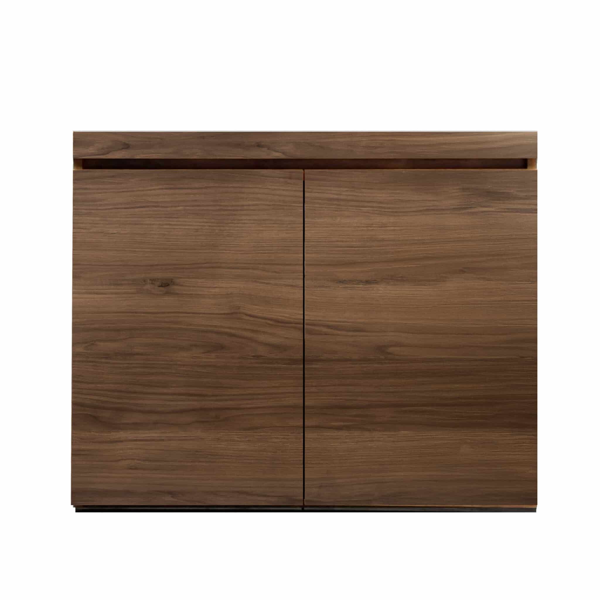 Visi-White 90P Aquarium Cabinet, 53.6 US Gal / 202.5 L, Walnut