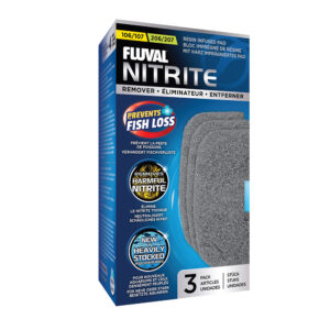 Nitrite Remover for 106/206, 107/207 Canister Filter, 3-Pack