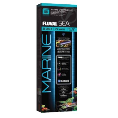 Fluval Marine 3.0 Bluetooth LED is designed for hobbyists who want to maintain a thriving saltwater aquarium. Featuring free FluvalSmart App technology, the light offers a variety of customizable options controlled via Bluetooth on your mobile device.