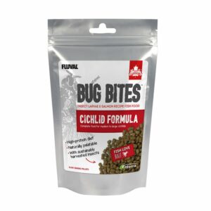 Bug Bites Cichlid Pellets – 3.52 oz / 100 g