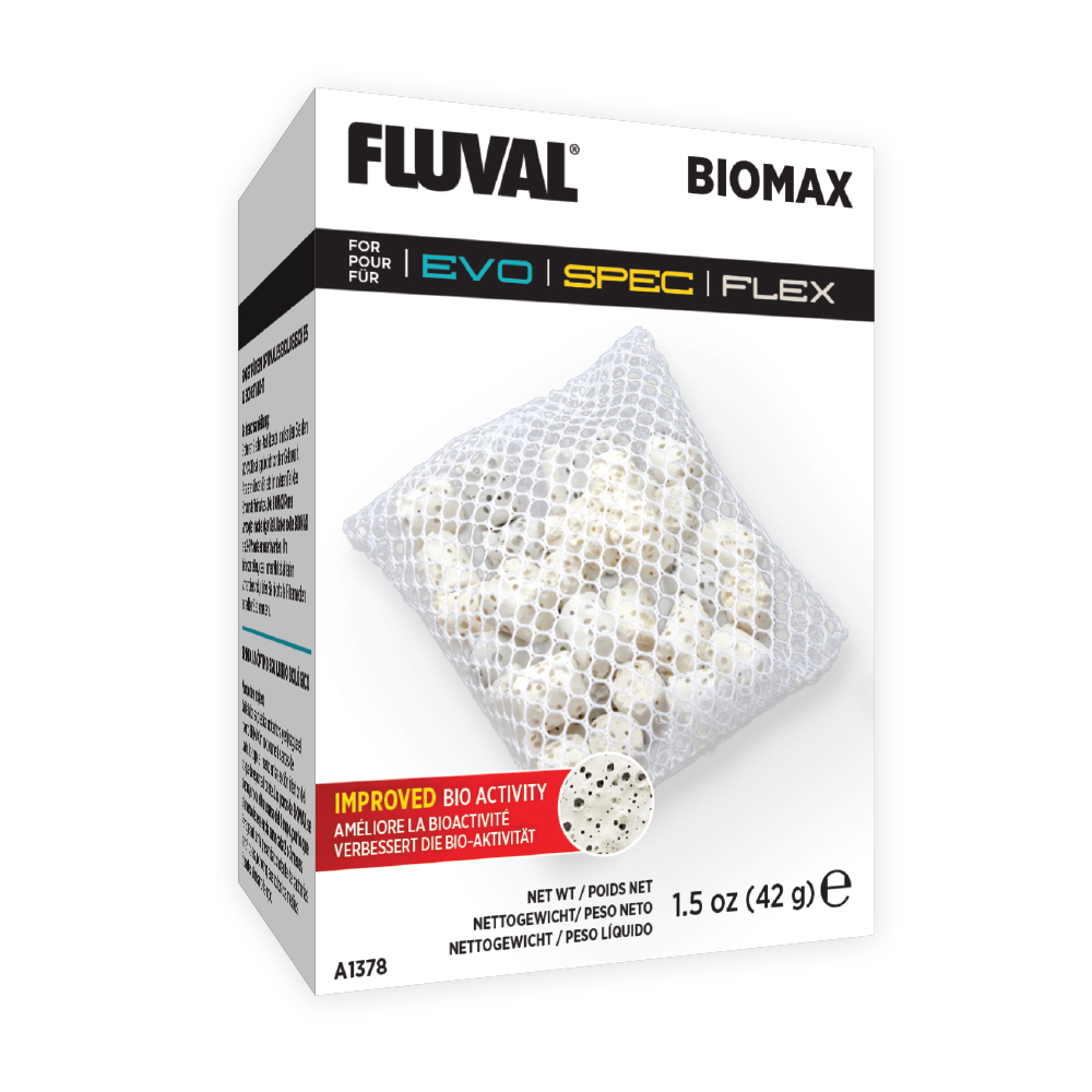 BIOMAX for Spec/Evo/Flex Aquarium Kit, 21 oz / 60 g - Fluval Aquatics UK