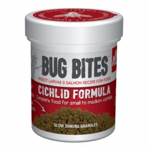 Bug Bites Cichlid Granules, 45 g / 1.6 oz