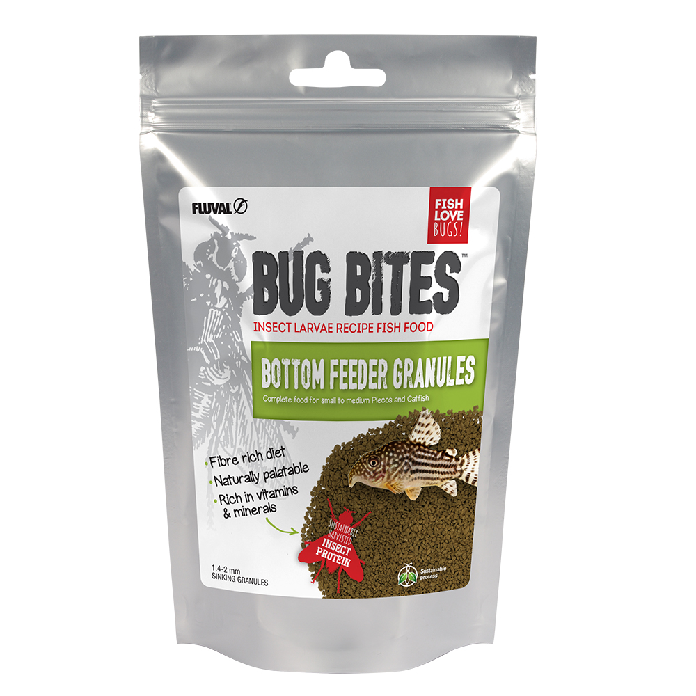 Bug Bites Bottom Feeder Granules - Fluval Aquatics UK