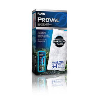 ProVAC Dual Density Filter Pad, Value Pack