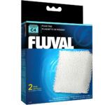 Fluval Foam Pad is Designed for use with the Fluval C4 Power Filter, the C4 Foam Pad is highly porous and features a large surface area to traps large particles and debris from your aquarium.