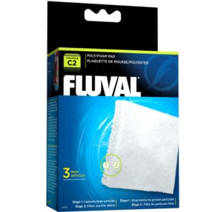 3-Pack Fluval C2 Filter Ammonia Remover Stage 3 Aquarium Media Refill 9.52 oz. 