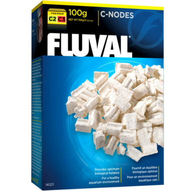 Designed for use with the Fluval C2/C3 Power Filters, Fluval C-Nodes feature a complex pore system that allows beneficial bacteria to thrive.
