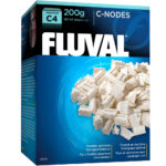 Designed for use with the Fluval C4 Power Filter, Fluval C-Nodes feature a complex pore system that allows beneficial bacteria to thrive.