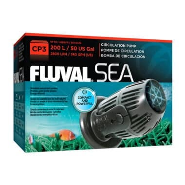 Fluval CP-Series circulation pumps provide a wide, gentle stream to simulate natural reef currents that make your tank inhabitants feel at home.