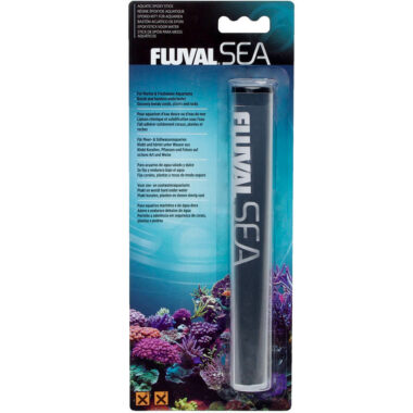 The Fluval Epoxy Stick provides exceptional bonding strength for attaching rock, coral and certain aquatic plants to decorative surfaces, and is completely safe for aquarium inhabitants.