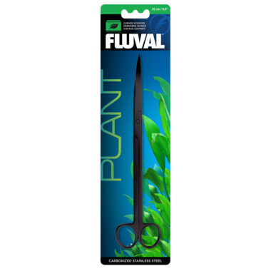 Fluval Curved Scissors are ideal for all-purpose aquatic plant pruning.