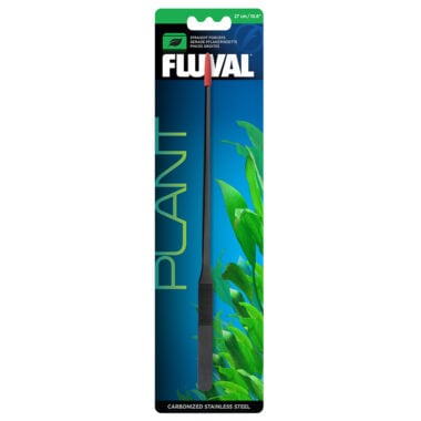 Fluval aquatic Straight Forceps make quick work of planting small and thin plants.