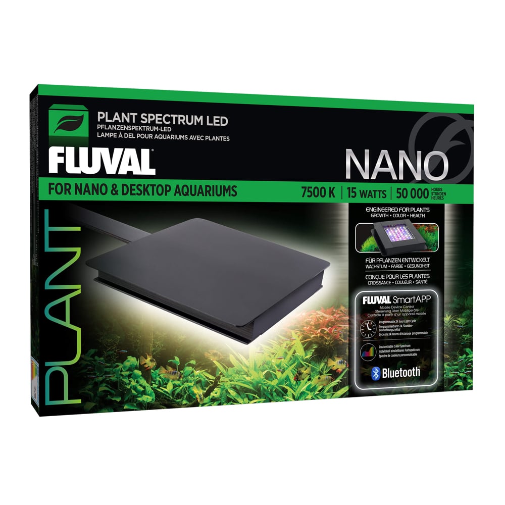 indbildskhed Forfalske lige Plant 3.0 Nano Bluetooth LED, 15W - Fluval USA