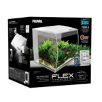 Flex Aquarium Kit, 9 US Gal / 34 L, White