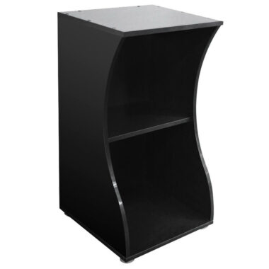 This stylish aquarium stand is designed to coordinate seamlessly with the Fluval Flex 9 US Gal / 34 L (Item #15004) and the Flex 15 US Gal / 57 L (Item #15006).