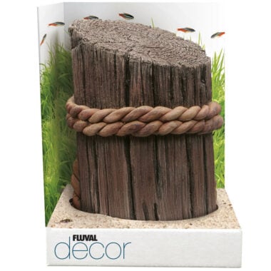 Pier Post is a stunning ornament will add a realistic, aquatic-themed accent to any aquarium