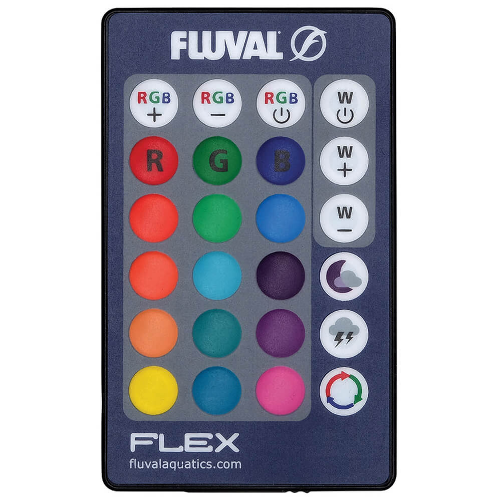 LED Remote Control for Flex Aquarium Kit - Fluval USA