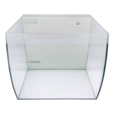 Glass Aquarium for Flex Aquarium Kit, 15 US Gal / 57 L, White replacement part