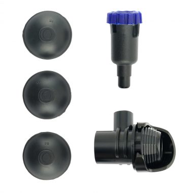 30-Millimeter Fluval Suction Cup for Filters 4-Pack 