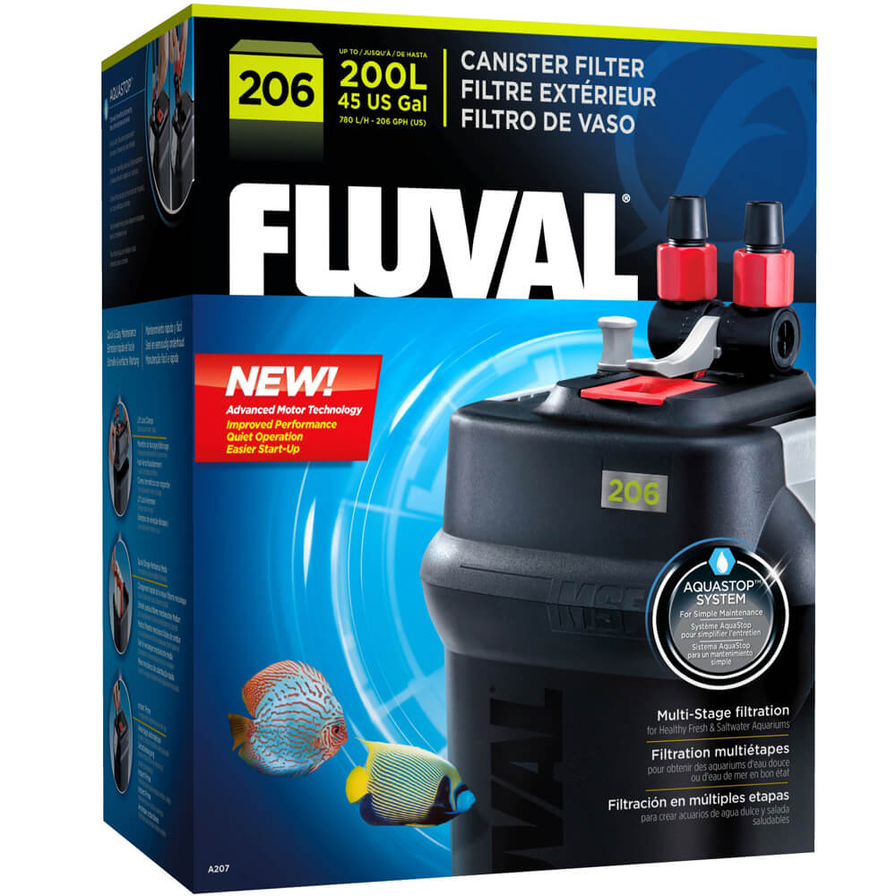 Fluval 106 206 306 406 FX4 FX6 Filtro de alimentación externa incluso medios Pecera 