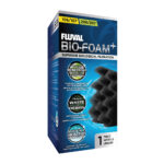 Fluval Bio-Foam+ is Designed specifically for Fluval 106/107, 206/207 canister filters, Bio-Foam+ performs double duty as both an effective mechanical and biological media.