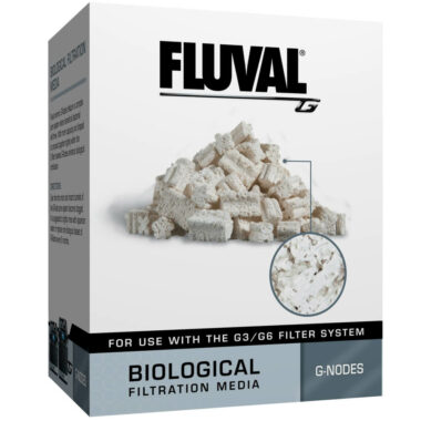 Fluval Ceramic G-Nodes is Designed specifically for Fluval G-Series filters, Ceramic G-Nodes feature a complex pore system that allows beneficial bacteria to thrive.