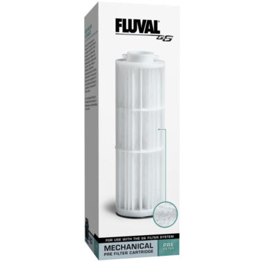 Fluval Pre-Filter Cartridge is Designed specifically for the Fluval G6 filter, the G6 Pre-Filter Cartridge is designed to trap suspended debris in fresh or marine aquariums.