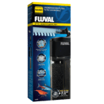 Fluval Nano Aquarium Filter is Designed for aquariums up to 15 US Gal / 60 L, the Nano Aquarium Filter makes an ideal choice for hobbyists looking to keep small fish species.