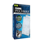 Fluval Poly-Max Cartridge is Specifically designed for the Fluval U2 filter, the U2 Poly-Max Cartridge helps control green water and unsightly algae growth by trapping and adsorbing phosphate, nitrite and nitrate.