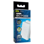 Fluval Bio-Foam Pad is Specifically designed for the Fluval U2 filter, the U2 Bio-Foam Pad captures large particles and debris for effective mechanical filtration.