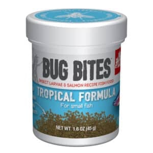 Bug Bites Tropical Micro Granules, 1.6 oz / 45 g