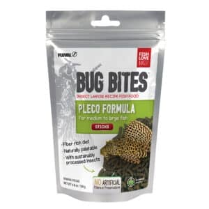 Bug Bites Pleco Sticks, 4.6 oz / 130 g