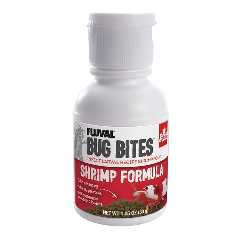 Bug Bites Shrimp Micro Granules, 1.05 oz / 30 g - Fluval USA