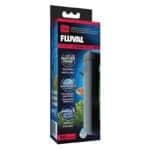 The Fluval P-Series heaters are pre-set to maintain a consistent temperature of 76-78 °F / 24-26 °C in both fresh and saltwater nano aquariums.