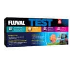 The Fluval Master Test Kit offers essential testing of pH, Ammonia, Nitrite and Nitrate to help you maintain a balanced and healthy environment for your fish and plant life.