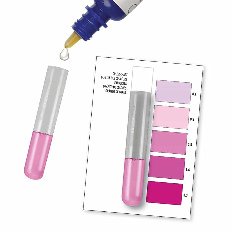 Nitrite Test Kit, 0.0-3.3 mg/L (75 tests) Fluval for aquarium