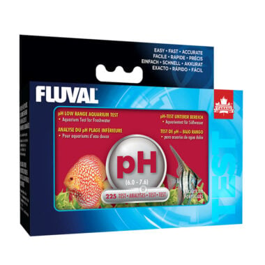 Made in Canada, Fluval Test Kits accurately measure water parameters to help you maintain a balanced and healthy environment for your fish and plant life. It’s important to always test your source water as it may contain pollutants hazardous to your aquarium.